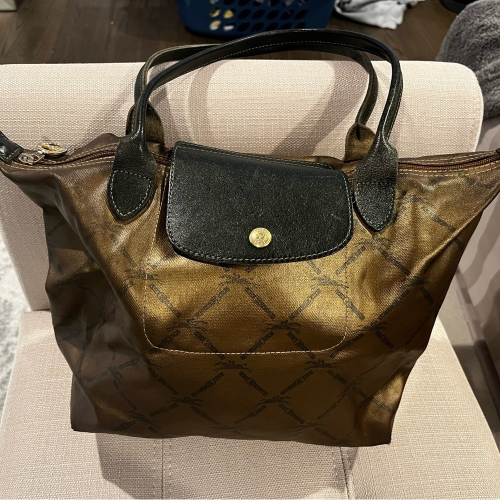 Longchamp Le Pliage small nylon tote bag